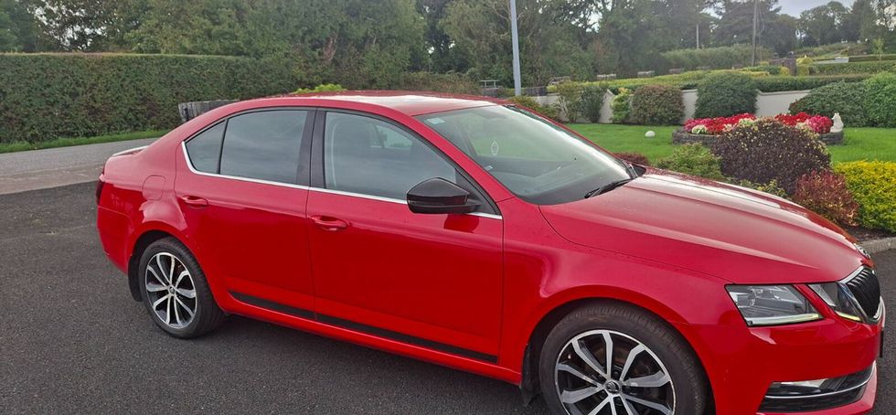 Skoda Octavia 2018