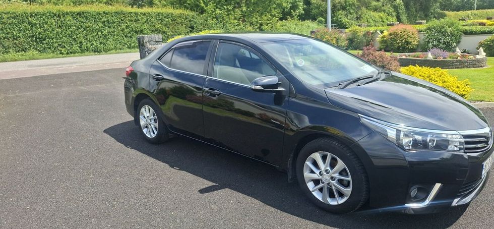 Toyota Corolla 2016