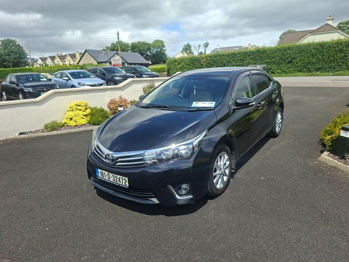 Toyota Corolla 2016