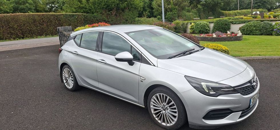 Opel Astra 2020
