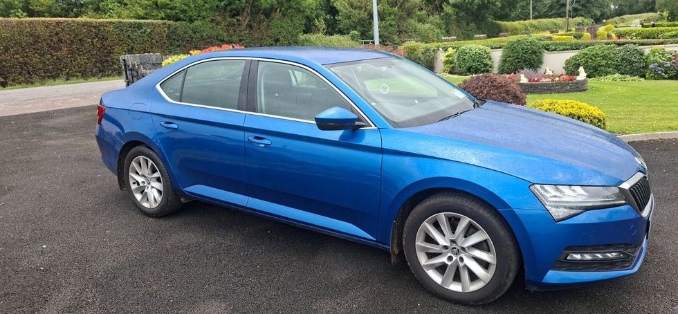Skoda Superb 2023