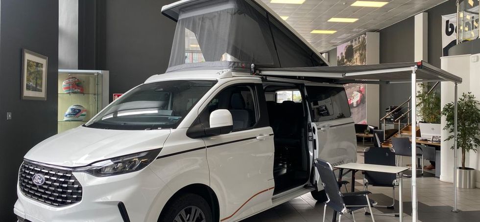 Ford Transit Custom 2026