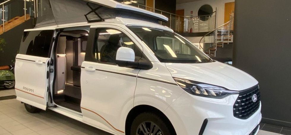 Ford Transit Custom 2026