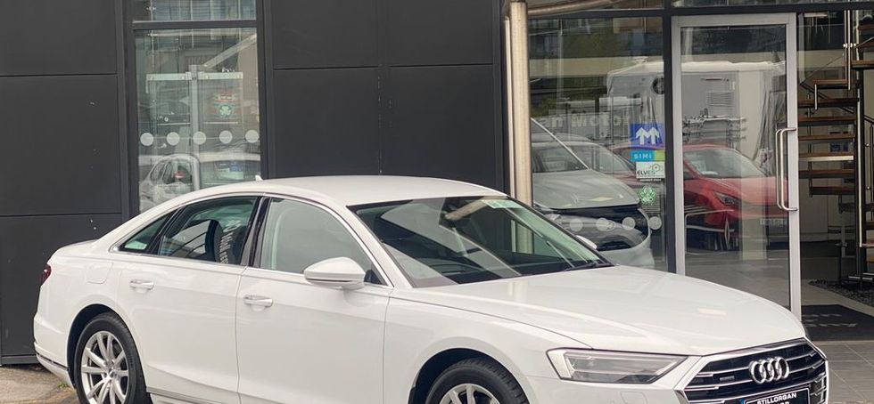 Audi A8 2019