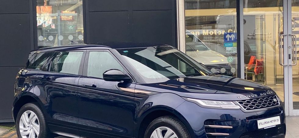 Land Rover Range Rover Evoque 2022