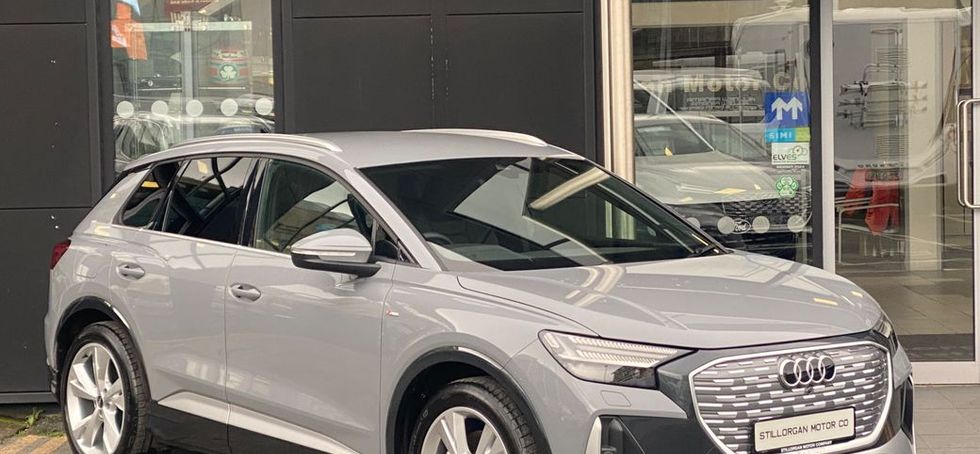 Audi Q4 E-tron 2025