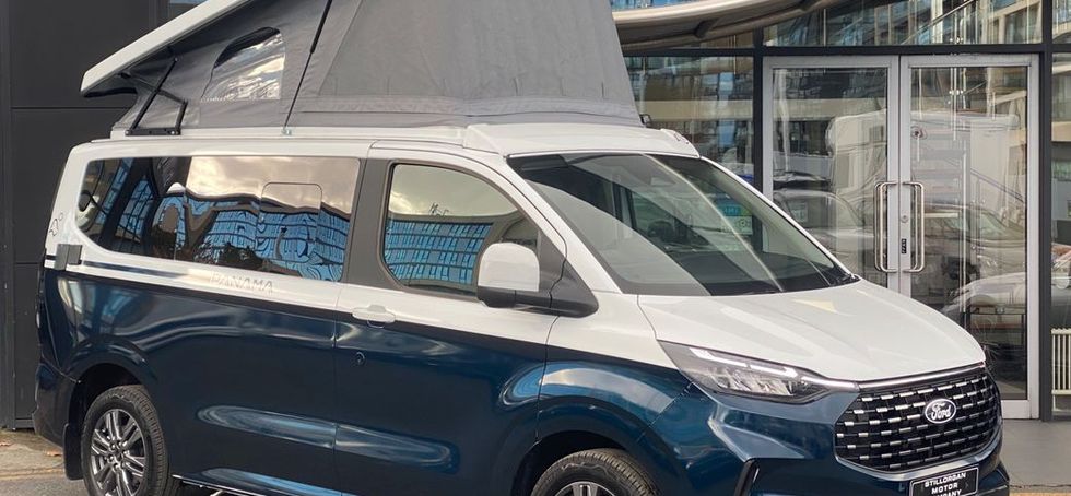 Ford Transit Custom 2026