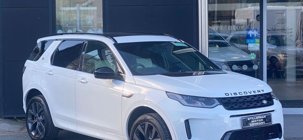 Land Rover Discovery Sport 2023