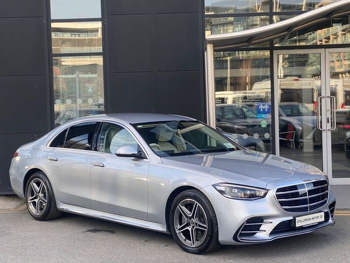 Mercedes-Benz S-Class 2021
