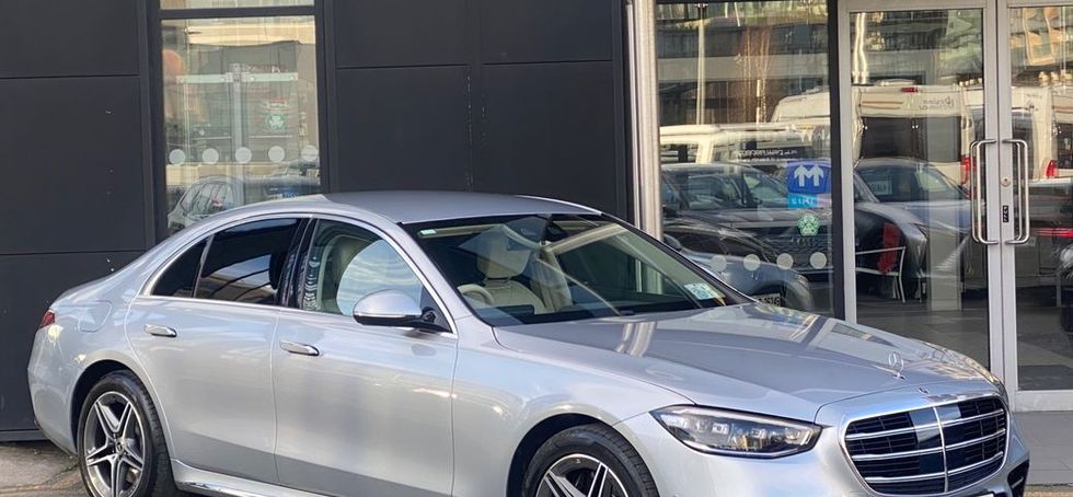 Mercedes-Benz S-Class 2021