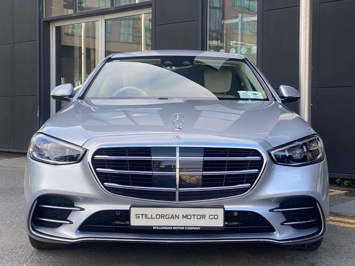 Mercedes-Benz S-Class 2021