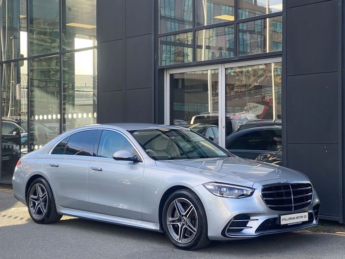 Mercedes-Benz S-Class 2021