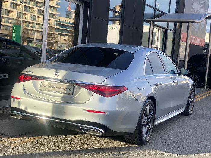 Mercedes-Benz S-Class 2021