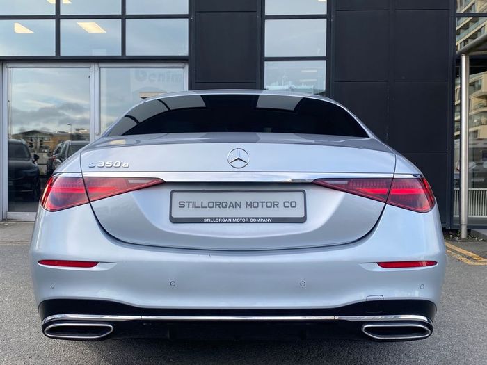 Mercedes-Benz S-Class 2021