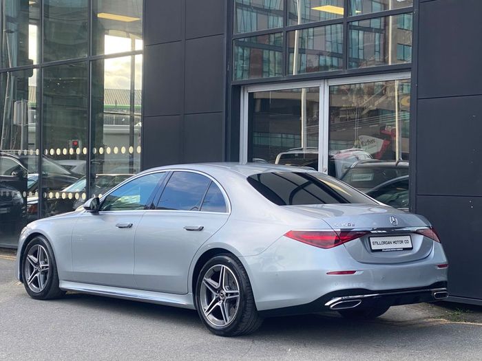 Mercedes-Benz S-Class 2021