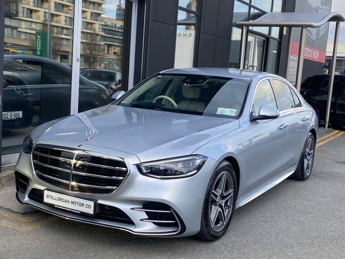 Mercedes-Benz S-Class 2021