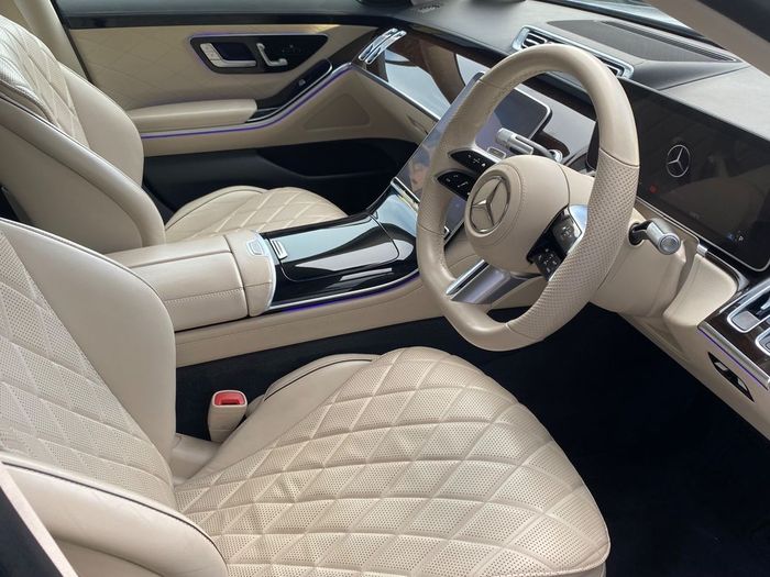 Mercedes-Benz S-Class 2021