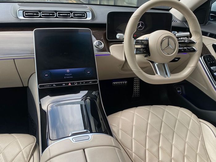 Mercedes-Benz S-Class 2021