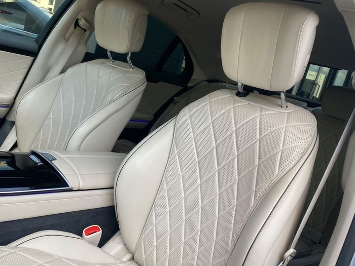 Mercedes-Benz S-Class 2021