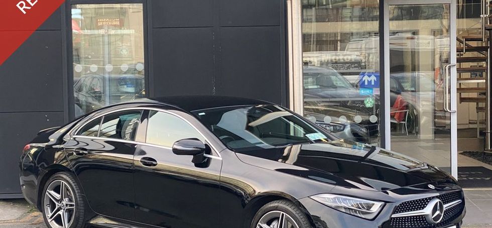 Mercedes-Benz CLS-Class 2019