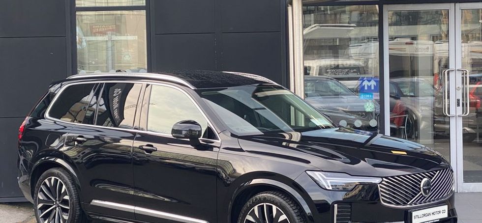 Volvo XC90 2025