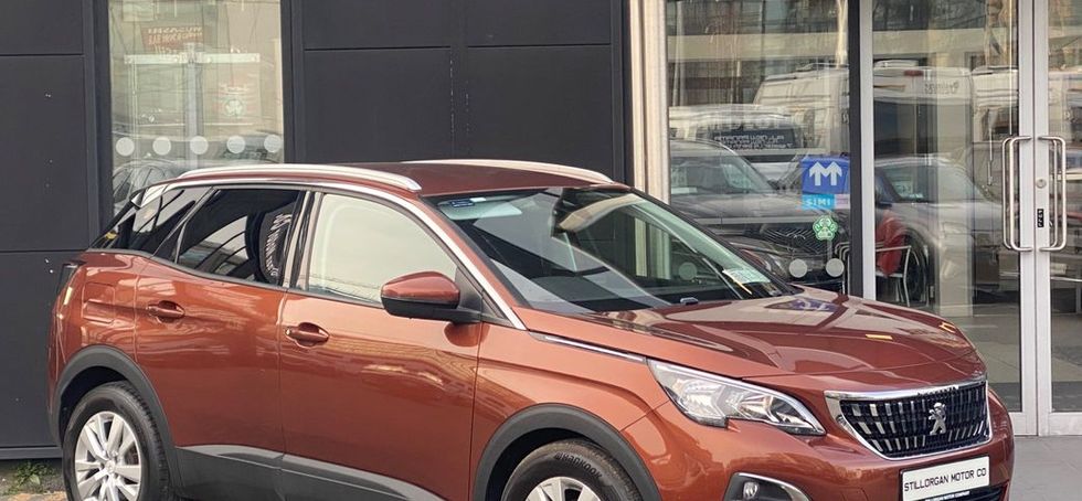 Peugeot 3008 2020