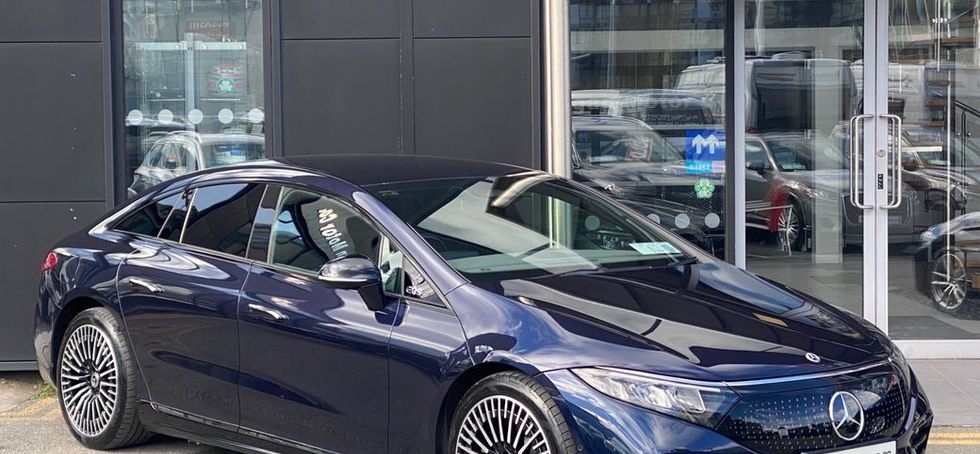 Mercedes-Benz EQS 2024