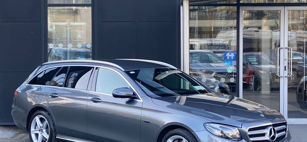 Mercedes-Benz E-Class 2020
