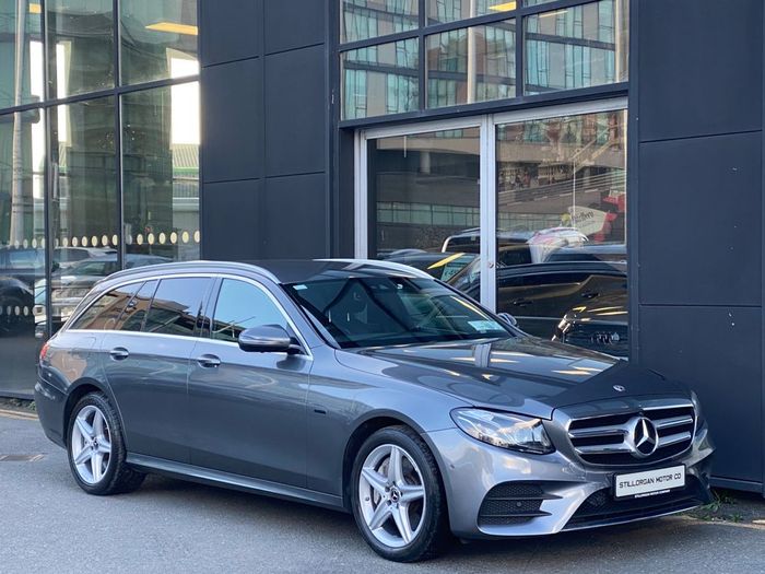 Mercedes-Benz E-Class 2020