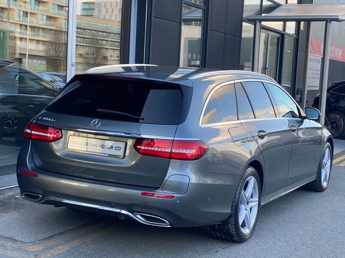 Mercedes-Benz E-Class 2020
