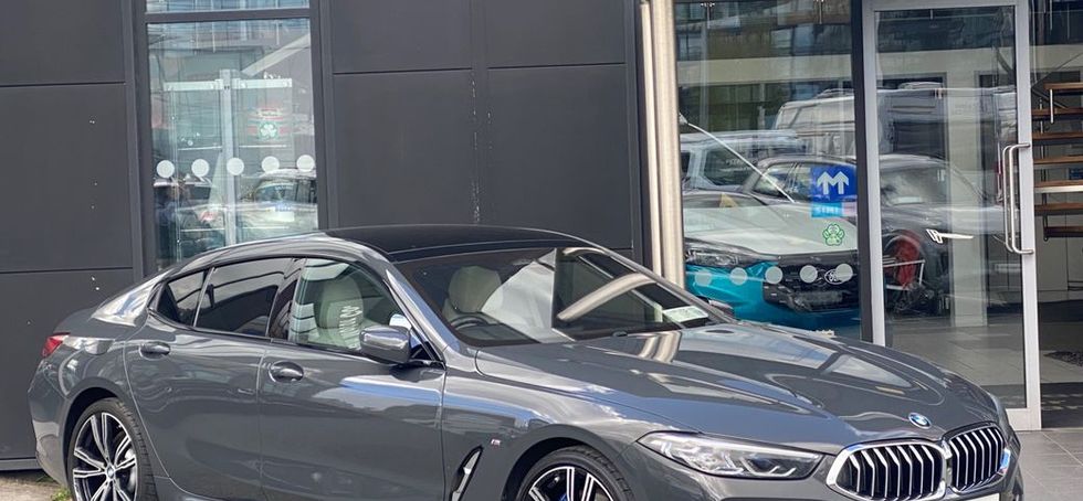 BMW 8 Series 2020