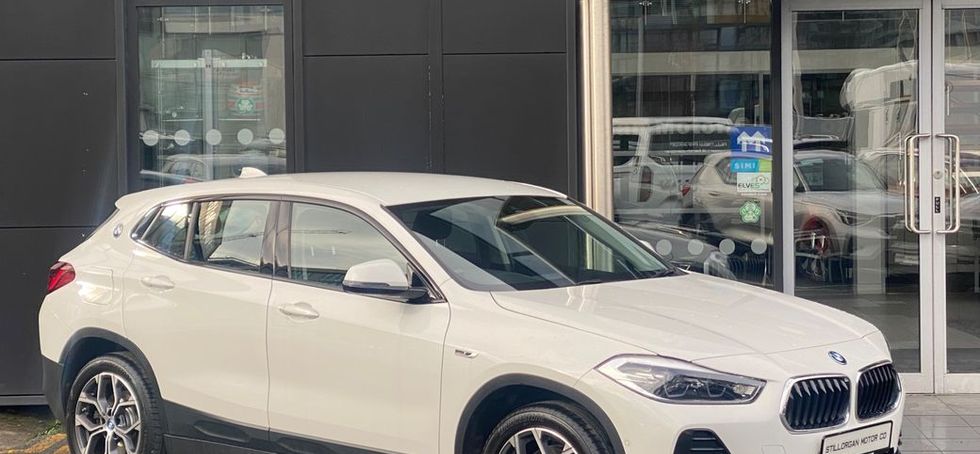 BMW X2 2022