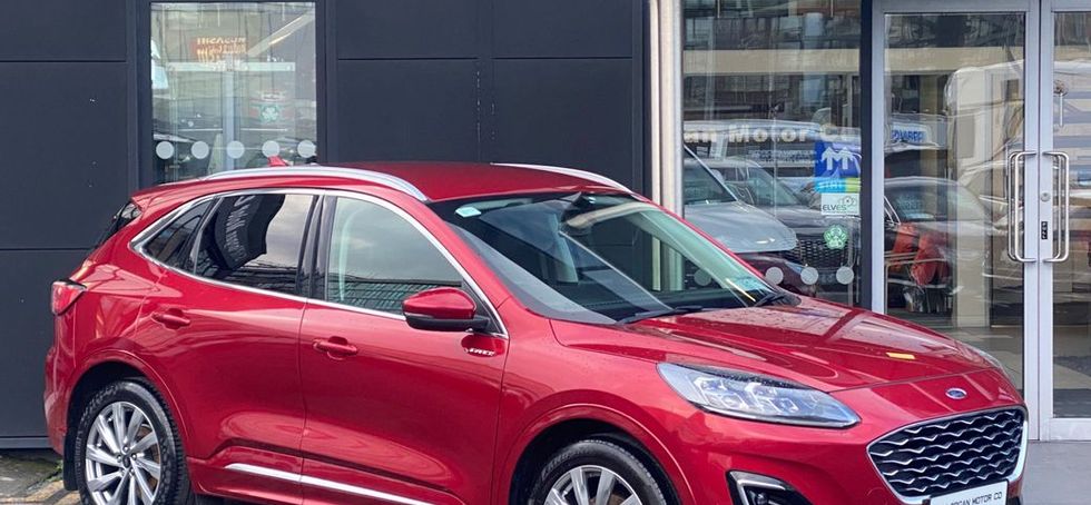 Ford Kuga 2021
