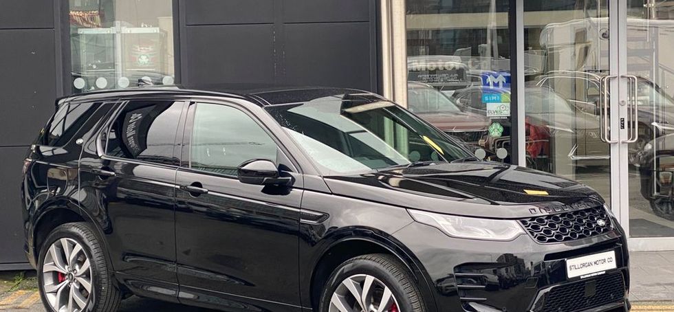 Land Rover Discovery Sport 2024