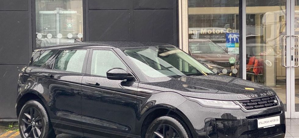 Land Rover Range Rover Evoque 2024