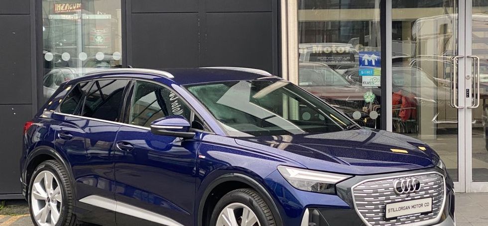 Audi Q4 E-tron 2024