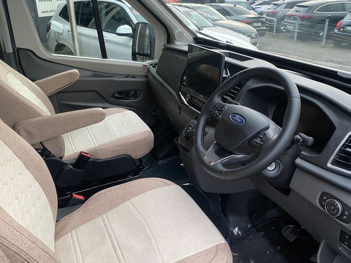 Ford Transit Custom 2026