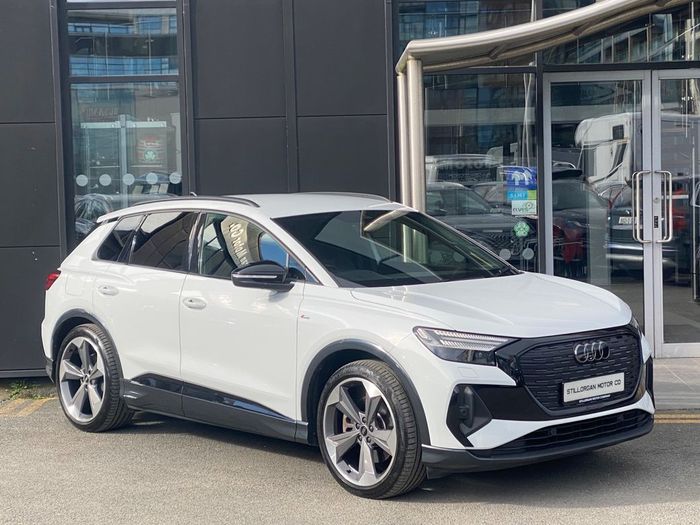 Audi Q4 E-tron 2024