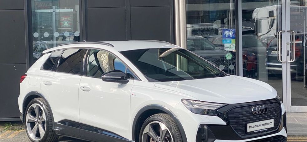 Audi Q4 E-tron 2024