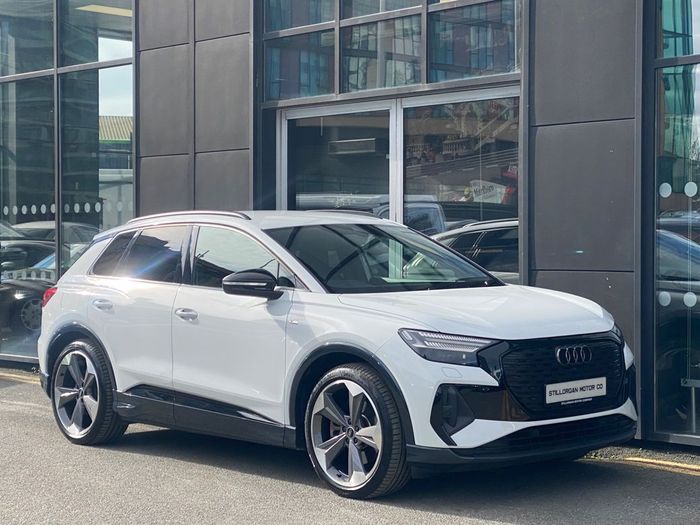 Audi Q4 E-tron 2024
