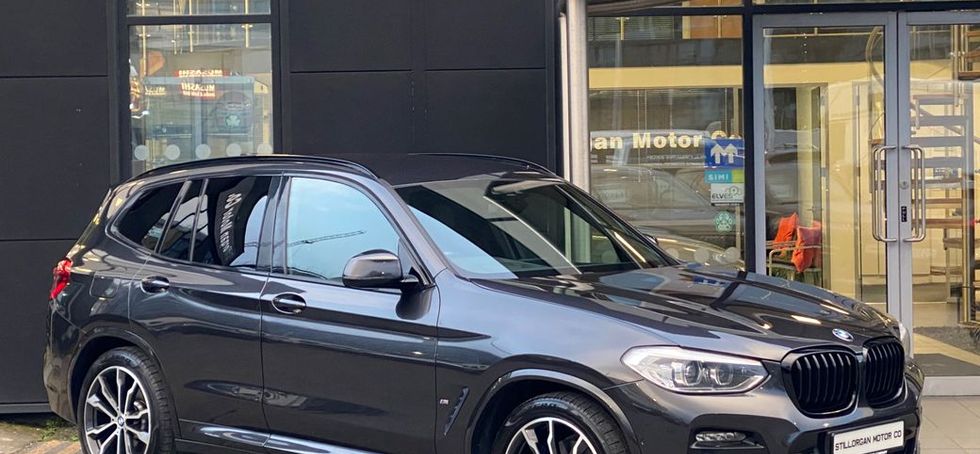 BMW X3 2022