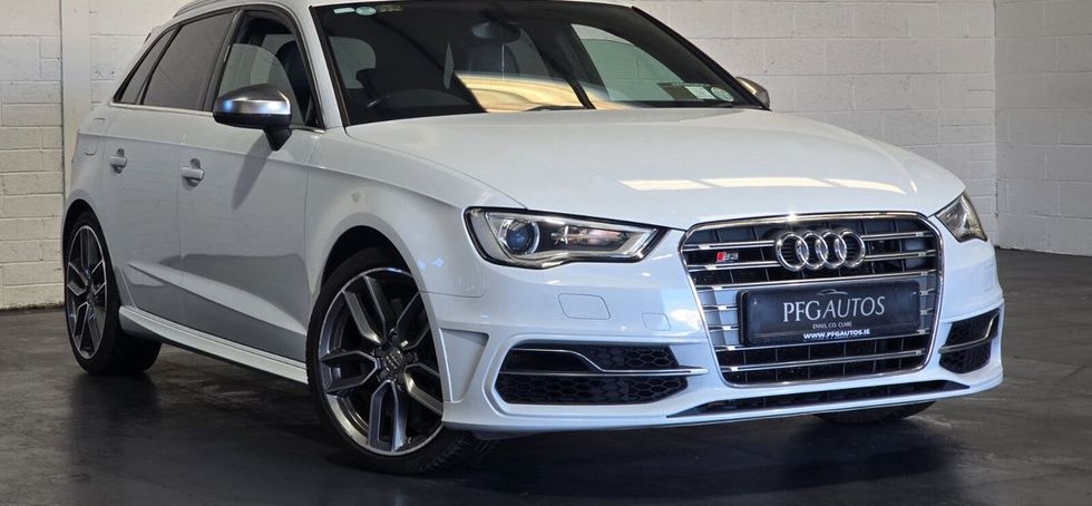 Audi S3 2015