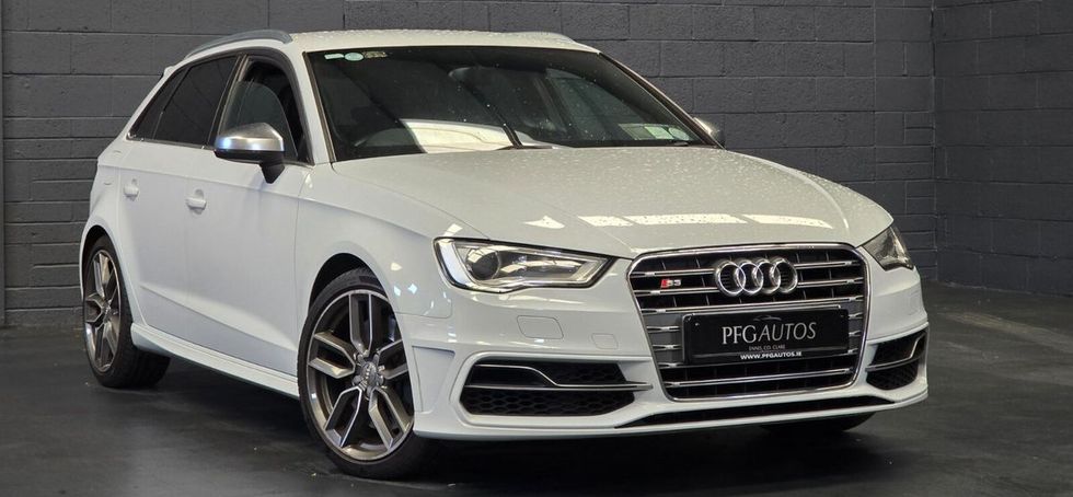 Audi S3 2015