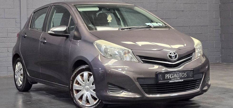 Toyota Yaris 2013