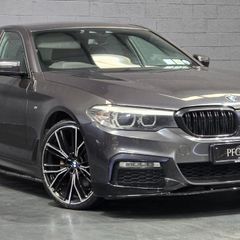 BMW 5 Series 2018