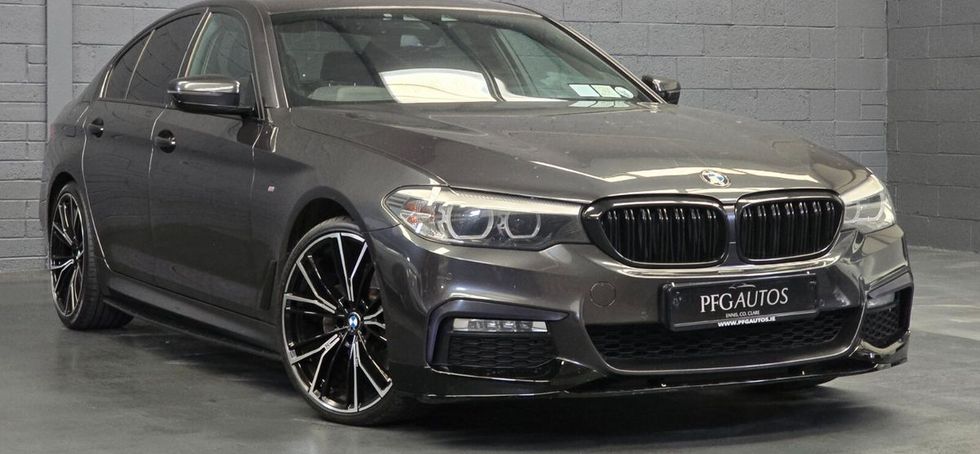 BMW 5 Series 2018