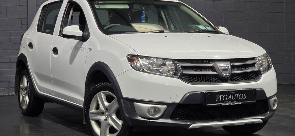 Dacia Sandero Stepway 2015