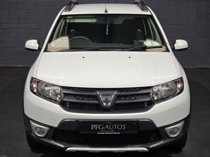 Dacia Sandero Stepway 2015