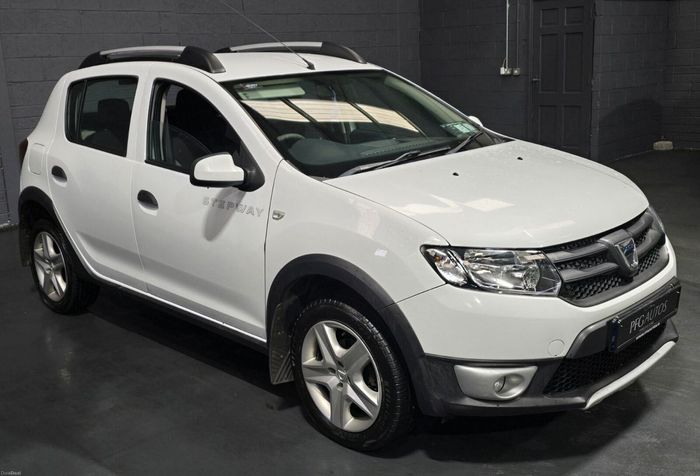 Dacia Sandero Stepway 2015