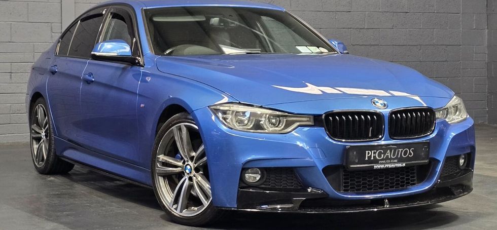 BMW 3 Series 2016